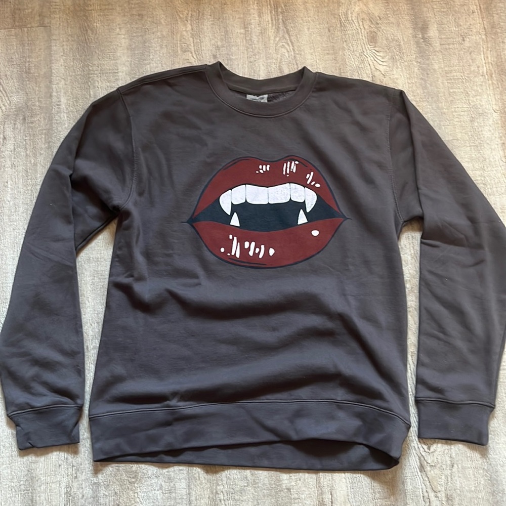 Brand new! Never worn living fully co by Mallory Ervin fall 2023 sweatshirt